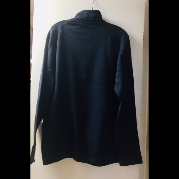 🌟 Ladies Full Zip Algonquin Fleece Jacket-Navy - Picture 3 of 3